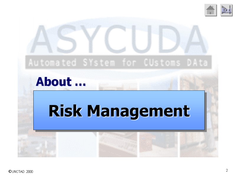 About … Risk Management